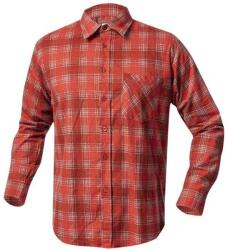 ARDON Cămașă din flanel pentru bărbați URBAN - Roșie | XL (H20089/XL)