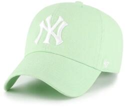 47 brand pamut baseball sapka MLB New York Yankees zöld, sima, B-RGW17GWS-B0A - zöld Univerzális méret