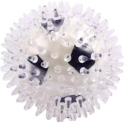  Kiharaphatatlan, fogtisztító, tüskés labda kutyáknak, 9 cm, focilabda