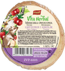 Vitapol Vita Herbal Fatörzstál gyümölcsökkel 115 g