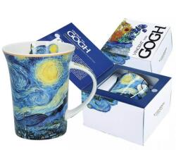 CARMANI Van Gogh Csillagos éj porcelán bögre díszdobozban - 350 ml - CARMANI (IMO-CHH-830-8115)