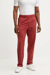 Adidas melegítőnadrág Firebird Track Pant piros, nyomott mintás, JP2541 - piros M