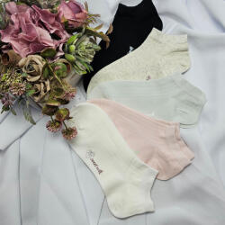 Aura Via Női titokzokni bordás eperke motívummal 5 pár/cs 35-38 90218