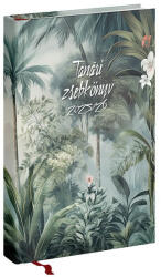 REALSYSTEM Tanári zsebkönyv REALSYSTEM papírborító A/5 heti tropical 2025-2026 (5311-65) - papir-bolt