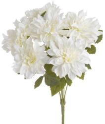  Buchet 7 fire dalii artificiale color pentru aranjamente florale (8464)