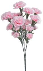  Buchet 7 fire garoafe artificiale color pentru aranjamente florale (8456)