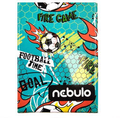 NEBULO Írószertartó NEBULO Foci (ITP-FOCI) - papir-bolt