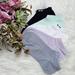 Aura Via Női anyagában mintás titokzokni 5 pár/cs 38-41 90258