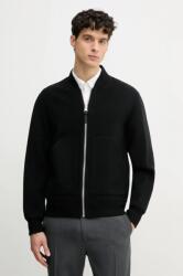 Mackage gyapjú bomber dzseki fekete, átmeneti, EMILIO. W - fekete XXL