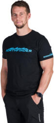 Northfinder Tricou outdoor din bumbac organic pentru barbati Ferdinand black (108264-269-104)