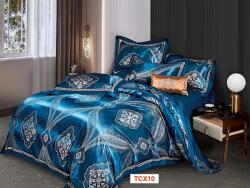 Lenjerii de pat Jacquard Lux, 4 piese, cod TCX10 Lenjerie de pat