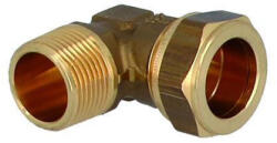  Réz Roppantógyűrűs Csatlakozó Km 22-3/4" - Imp (rp-3400034220g)