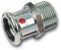  SANHA-THERM szénacél menetvég 18-3/4" KM (SA-124243G1834)