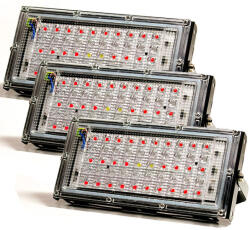 LEDMEGROW Moduláris reflektor 50W teljes spektrummal (3 db = 150W)