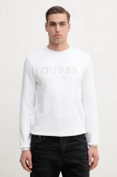 GUESS felső BEAU fehér, férfi, nyomott mintás, M5GQ08 KCN01 - fehér S