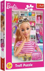 Trefl PUZZLE TREFL 100 BARBIE SA O CUNOASTEM PE BARBIE SuperHeroes ToysZone Puzzle