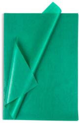 Hartie de matase 50 x 70 cm, 26 bucati, verde (P2253)