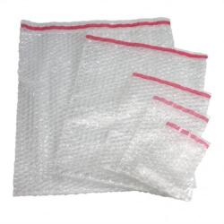  Pungi cu bule de aer și clapetă adezivă 180x265+40mm, 100 bucati (P2311)