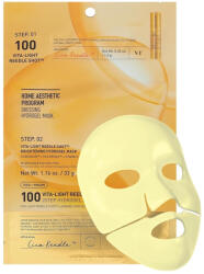 VT Cosmetics Vita-light Reedle Shot 100 Hidrogél Arcmaszk, 2 lépés 1.5g+33g