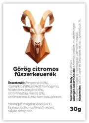 Cape Herb & Spice Görög Citromos Fűszer Keverék, 30gr (CapeHerb&Spice) (10/04/2026 (15db))