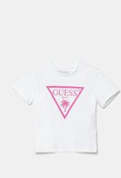 GUESS gyerek póló fehér, nyomott mintás, L5GI29 J1314 - fehér 118-122