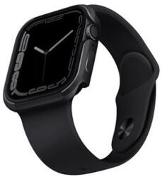  Uniq Valencia Apple Watch 41mm/40mm aluminium tok, fekete - domshop
