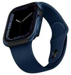Uniq Valencia Apple Watch 45mm/44mm aluminium tok, kék