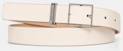 Calvin Klein bőr öv bézs, női, K60K612866 - bézs 90