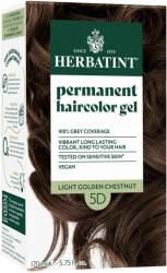 Herbatint 5d arany világos gesztenye hajfesték 170 ml - vegyesbolt