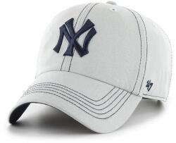 47 brand baseball sapka MLB New York Yankees szürke, nyomott mintás, BCPTN-CONCU17GWS-GY15 - szürke Univerzális méret