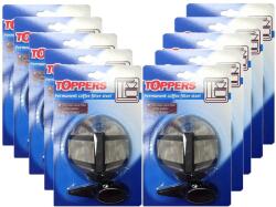TOPPERS Tartós kávéfilter inox 10db / csomag