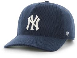 47 brand pamut baseball sapka MLB New York Yankees sötétkék, sima, B-TCDLC17IWP-NY - sötétkék Univerzális méret