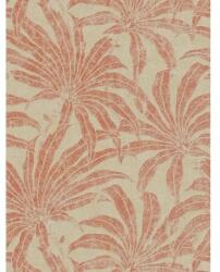 As Creation Tapet cu frunze Dracena rosu-crem