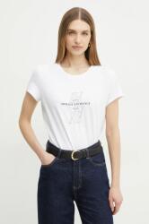 Giorgio Armani t-shirt női, fehér, XW000512 AF11929 - fehér S