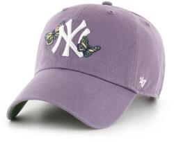 47 brand pamut baseball sapka MLB New York Yankees lila, sima, B-ICACL17GWS-II - lila Univerzális méret
