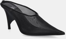 Jeffrey Campbell papucs VADER-MSH fekete, női, tűsarkú, U181-01 - fekete Női 41