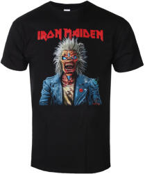 Low Frequency Tricou bărbați Iron Maiden - Portrait Eddie Scream - LOW FREQUENCY - IM025TS