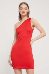 Tommy Hilfiger ruha piros, mini, testhezálló - piros L - answear - 25 990 Ft