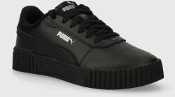 PUMA gyerek sportcipő Carina 2.0 Jr fekete - fekete 37.5