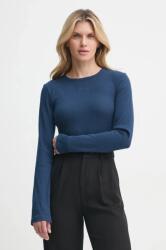 Gestuz hosszú ujjú női, sötétkék, 10909431 - sötétkék XS