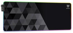 Onikuma Геймърска подложка за мишка Onikuma MP006, RGB подсветка, 800x300, Черен - 17829