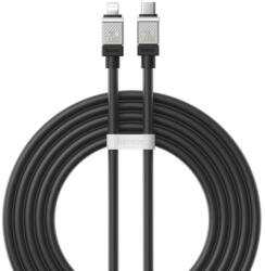 Baseus Кабел за данни Baseus CoolPlay, Type-C - Lightning, 20W, 1.0m, Черен - 40452