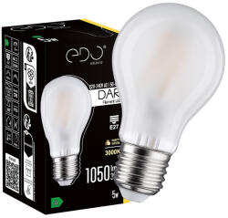 EDO Lighting Solutions Bec decorativ DARI LED Filament 5W, E27, 3000K, 1050lm, 230V, MATT A60, EDO777707 EDO Solutions