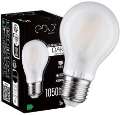 EDO Lighting Solutions Bec decorativ DARI LED Filament 5W, E27, 4000K, 1050lm, 230V, MATT A60, EDO777708 EDO Solutions