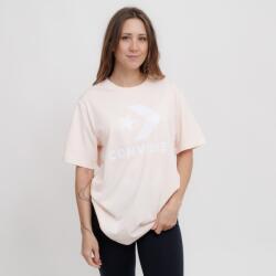 Converse Standard Fit Center Front Large Logo Star Chev SS Tee XS | Unisex | Tricouri | Roz | 10025458-A38 (10025458-A38)