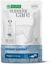 Nature's Protection Superior Care Nature s Protection Gustari Pentru Pisici Adulte Urinary de Toate Rasele cu Ton si Somon 70g (pam-UNINPSC63751)