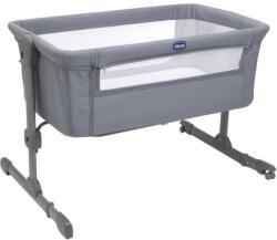 Chicco Бебешка кошара Chicco - Next 2 Me, Essential, сива (J0730) - baby