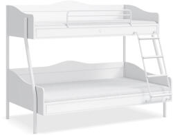 Cilek Pat etajat pentru copii, Colectia Romantic (90x 200-120x200 cm) (20.21.1402.00)