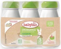 Babybio Преходно течно мляко Babybio - Croissance, 6 х 250 ml (3288131580074) - baby