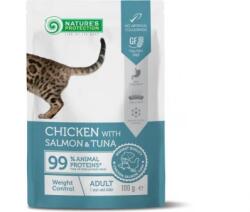 Nature's Protection Nature s Protection Weight Control Chicken with Salmon and Tuna 100 G (pam-NPUPF63657)